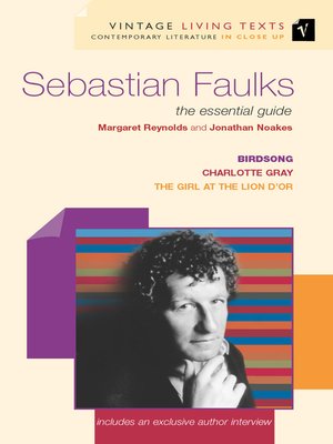 cover image of Sebastian Faulks